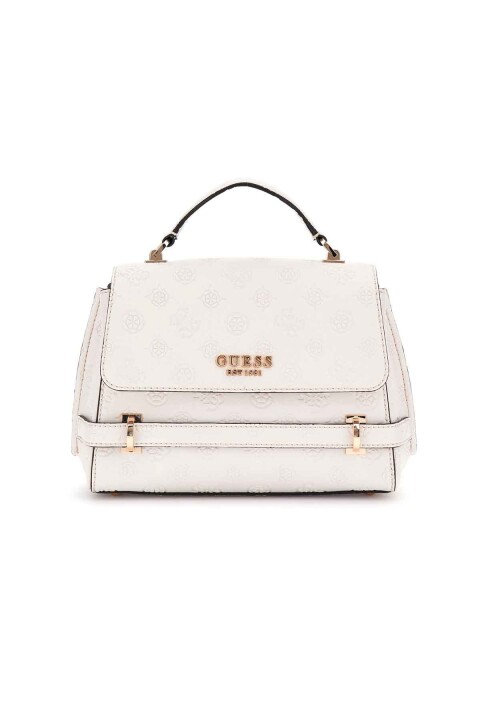 Kadın Zarela Top Omuz Çantası - Beyaz - Guess