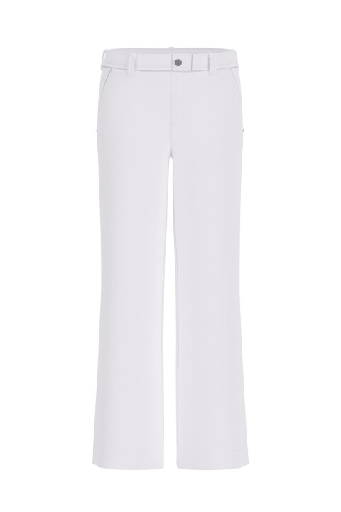 Kadın Zoya Relaxed Fit Jean - Beyaz - Guess