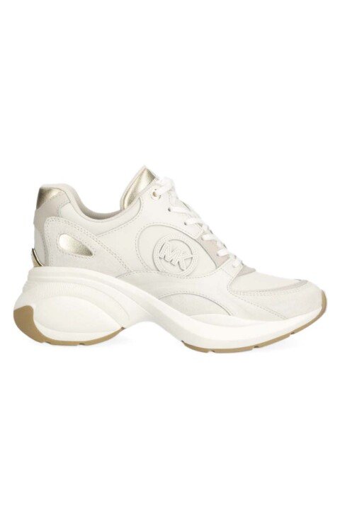 Kadın Zuma Trainer Sneaker - Gold - Michael Kors