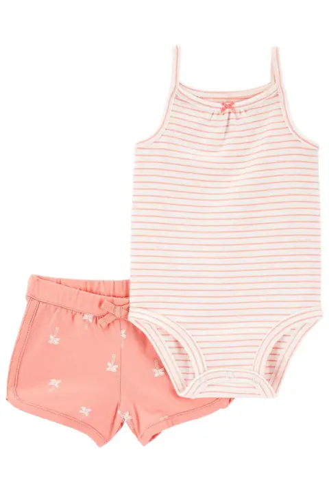 Kız Bebek Alt Üst Set 