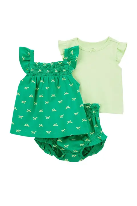 Kız Bebek Alt Üst Set 