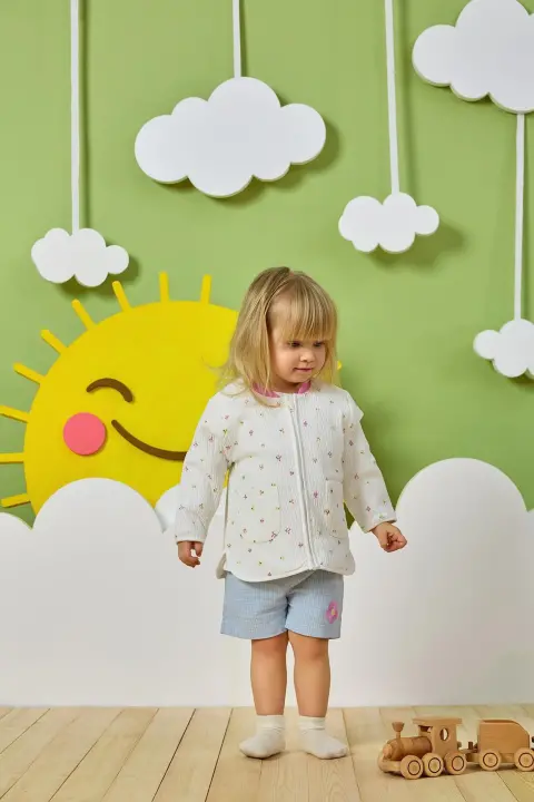 Kız Bebek Ceket 