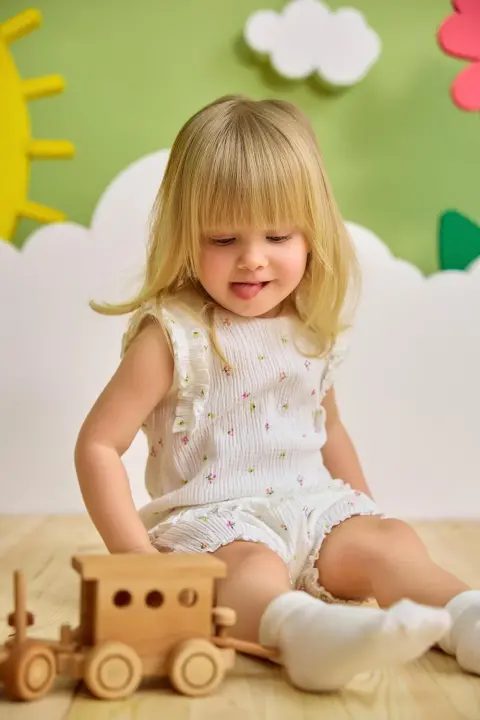 Kız Bebek Ikılı Takım 