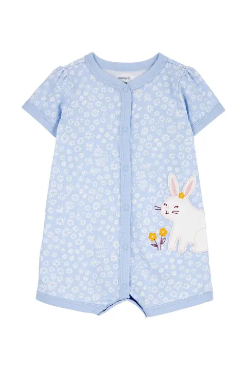 Kız Bebek Kısa Tulum - CARTERS