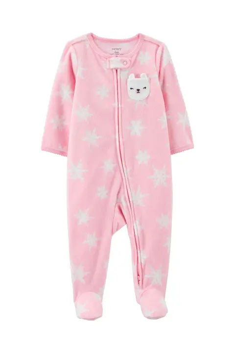 Kız Bebek Polar Uyku Tulumu 