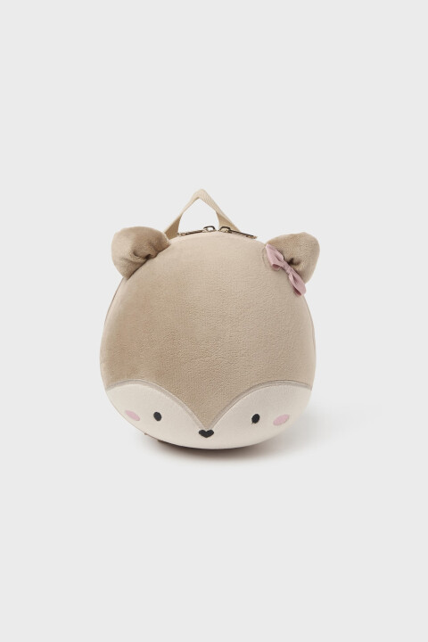 Kız Bebek Sert Kabuk Sırt Çantası - Bej - Mayoral