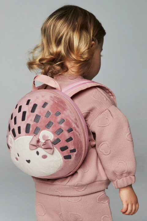 Kız Bebek Sert Kabuk Sırt Çantası - Pembe - Mayoral