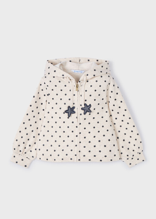 Kız Çocuk 3'Lü Eşofman Takım Krem - Mayoral