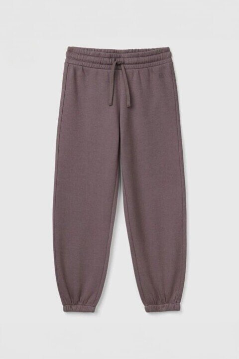 Kız Çocuk Eşofman Altı - Antrasit - Benetton