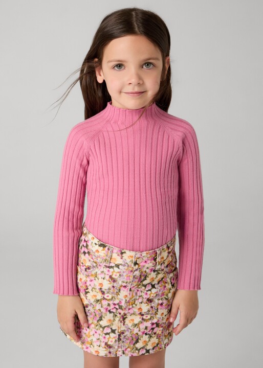 Kız Çocuk Etek - Sarı - Mayoral