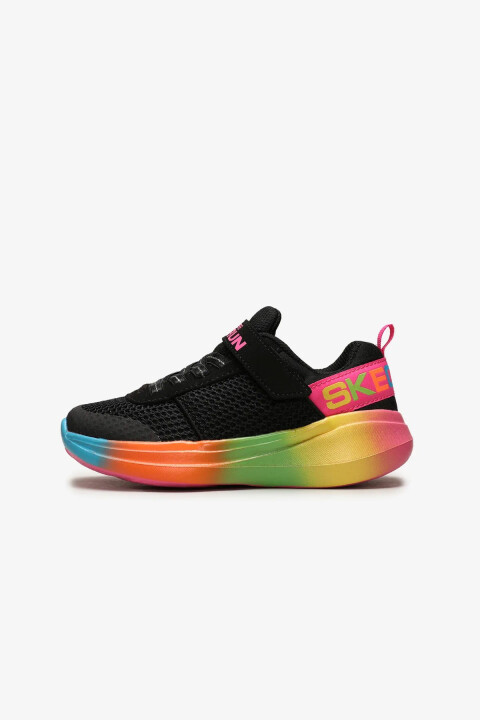 Kız Çocuk Go Rust Fun Spor Ayakkabı - Siyah - Skechers