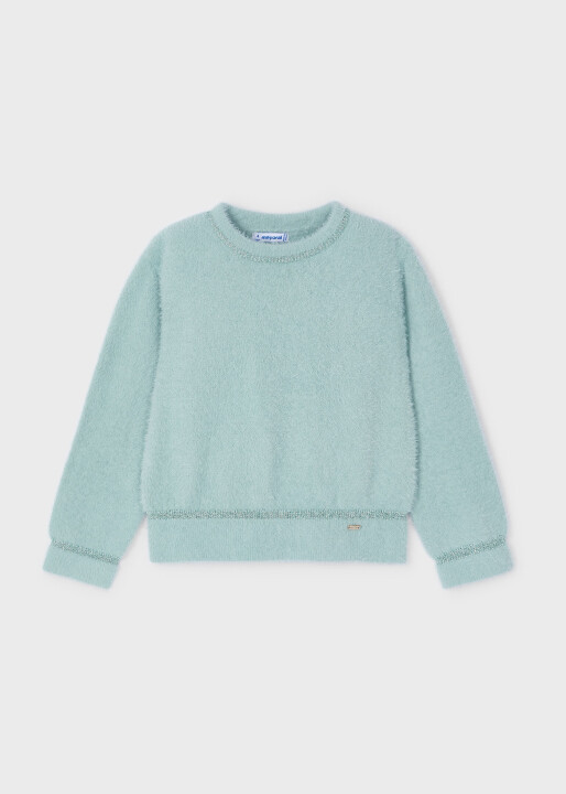 Kız Çocuk KAZAK - Açık Yeşil - Mayoral