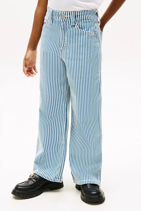 Kız Çocuk Mabel Jean Pantolon - Tommy Hilfiger