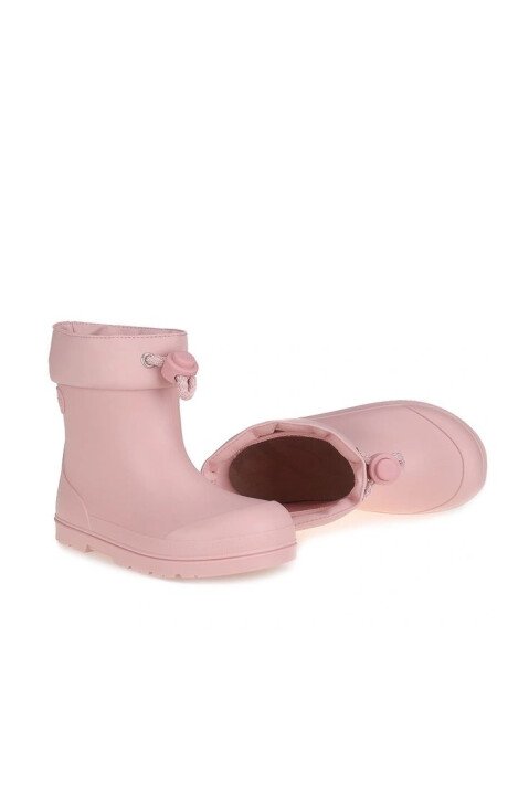 Kız Çocuk Mendi Çizme - Pembe 