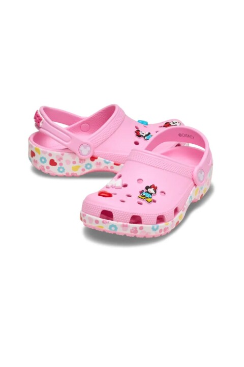 Kız Çocuk Mickey Mouse Friends Sandalet - Pembe - Crocs