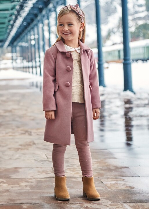 Kız Çocuk PANTOLON Pembe 