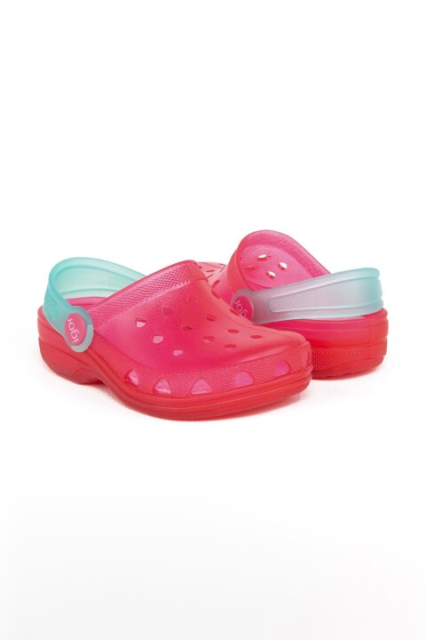 Kız Çocuk Poppy Sandalet - Fuşya - İgor