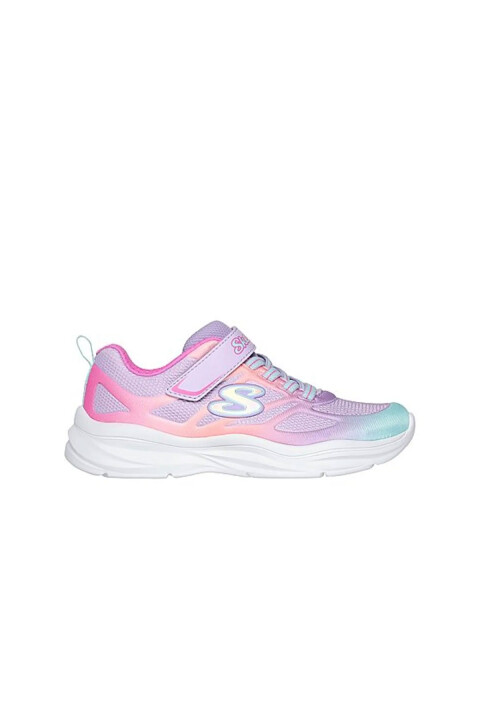 Kız Çocuk Power Jams Spor Ayakkabı - Lavanta - Skechers