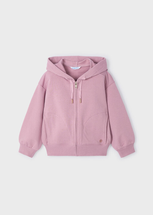 Kız Çocuk Pullover Polar Pembe 