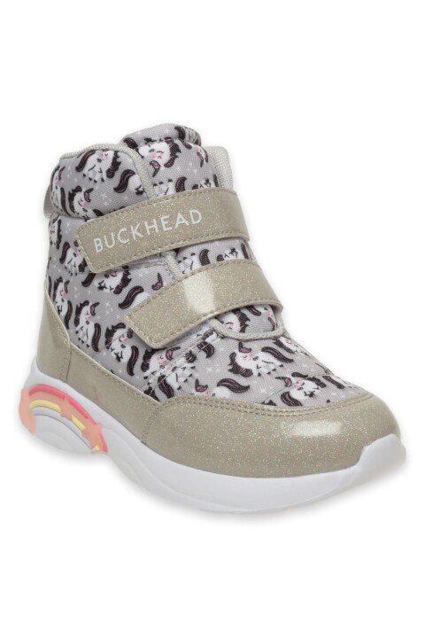 Kız Çocuk Snowshell Light Bot - Gri 