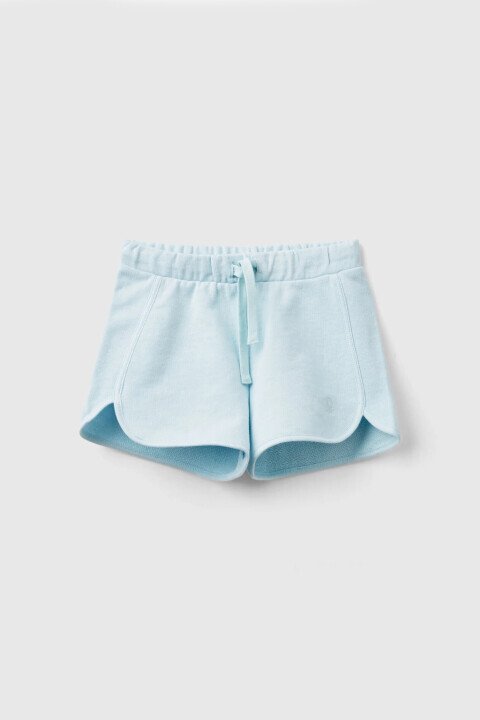 Kız Çocuk Şort - Mint - Benetton