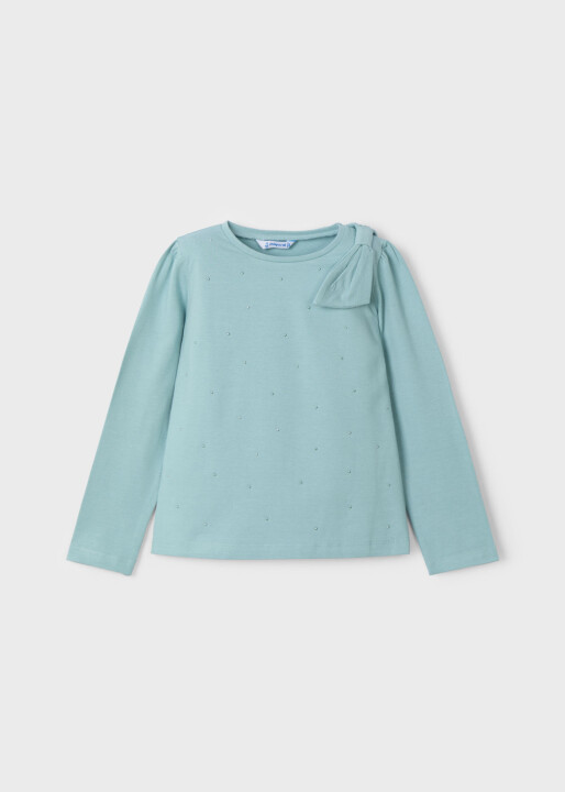 Kız Çocuk Sweatshirt - A. Mavi 