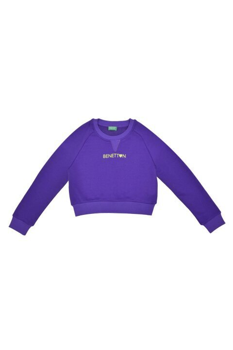 Kız Çocuk Sweatshirt - Mor 