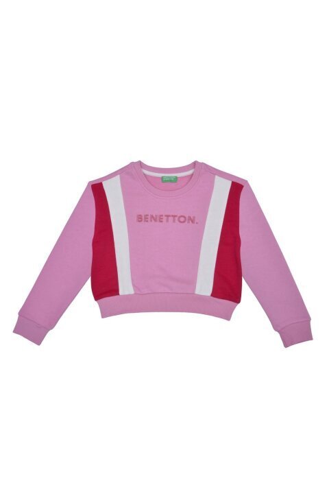 Kız Çocuk Sweatshirt - Pembe - Benetton