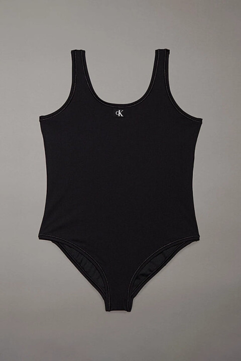 Kız Çocuk Swimsuit Mayo - Siyah 