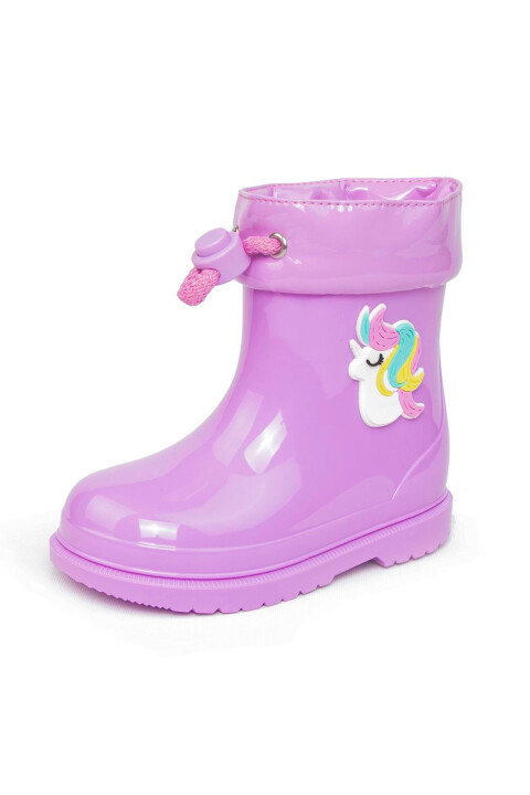 Kız Çocuk Unicornio Yağmur Çizmesi - Malva - İgor