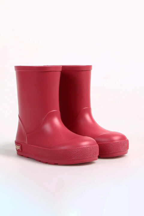 Kız Çocuk Yogi Klasik Yağmur Çizmesi - Fuşya - İgor
