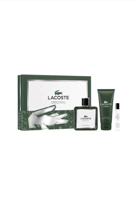 Lacoste Original Edp 100 ml Erkek Parfüm Seti 
