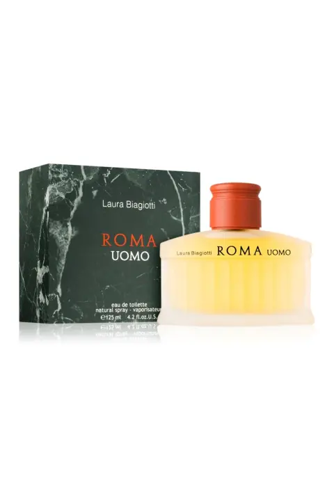 Laura Biagiotti Roma Uomo 125 Ml Edt Erkek Parfümü 