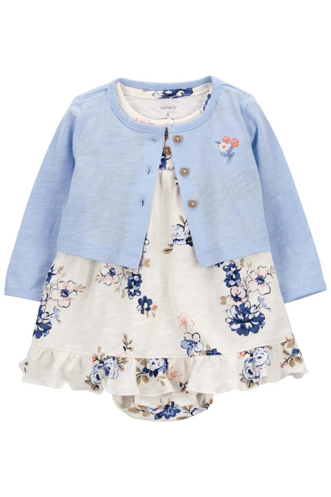 Layette Kız Bebek Elbise Set - CARTERS