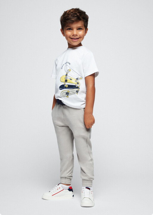 Erkek Çocuk Eşofman Altı-Taş 