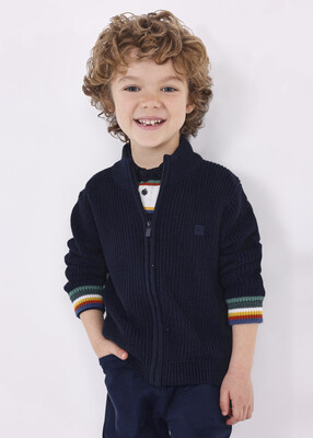 Erkek Çocuk Hırka-Lacivert - Mayoral