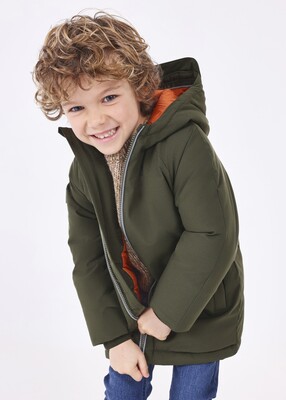 Erkek Çocuk Mont-Yeşil 