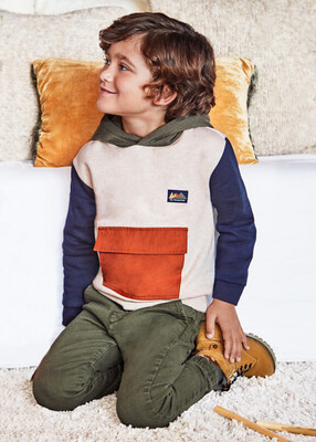 Erkek Çocuk Sweatshirt-Bej 