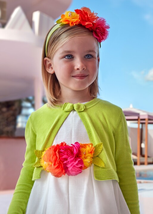 Kız Çocuk Bolero-Yeşil 