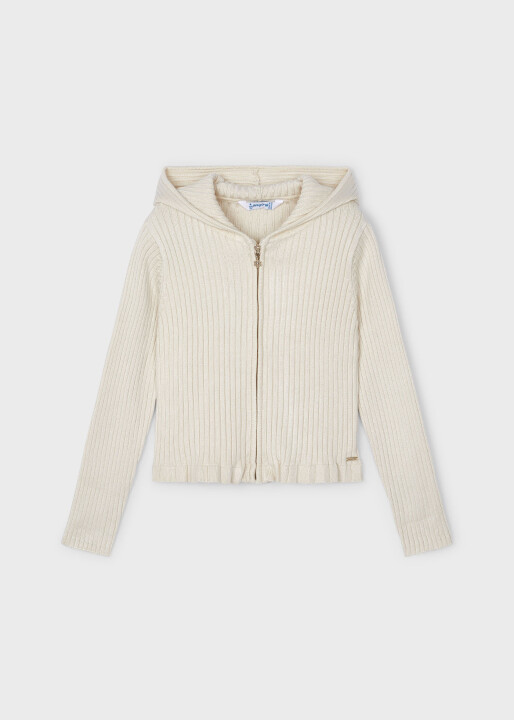 Kız Çocuk Hırka-Bej - Mayoral