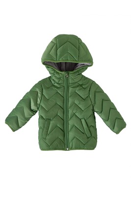 Erkek Çocuk Mont-Yeşil 