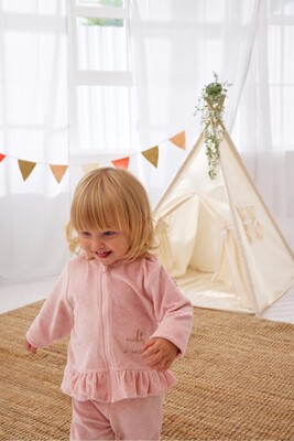 Kız Bebek 2Li Takım-Pembe - Minycenter