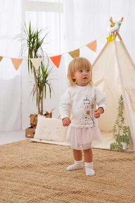 Kız Bebek 2Li Takım-Pembe - Minycenter