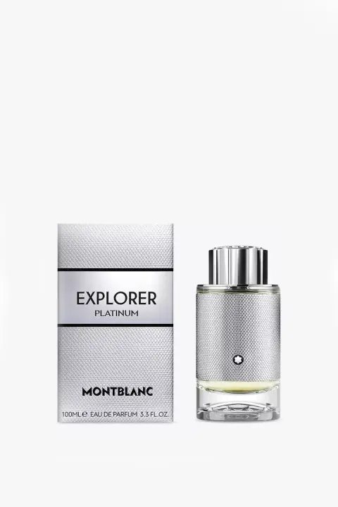 Mont Blanc Explorer Platinum Edp 100 Ml Erkek Parfümü 
