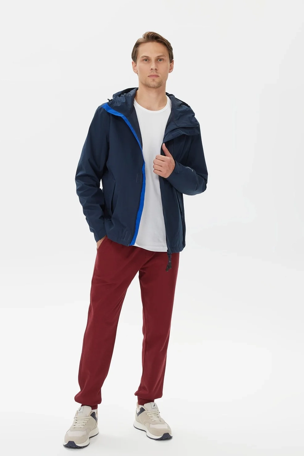 Erkek Mont - Lacivert - Nautica