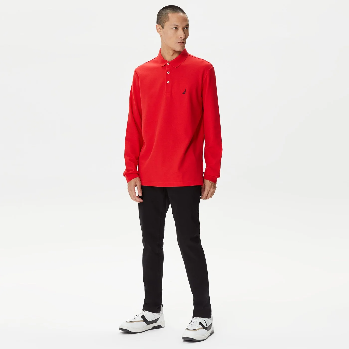 Erkek Slim Fit Pantolon - Siyah 