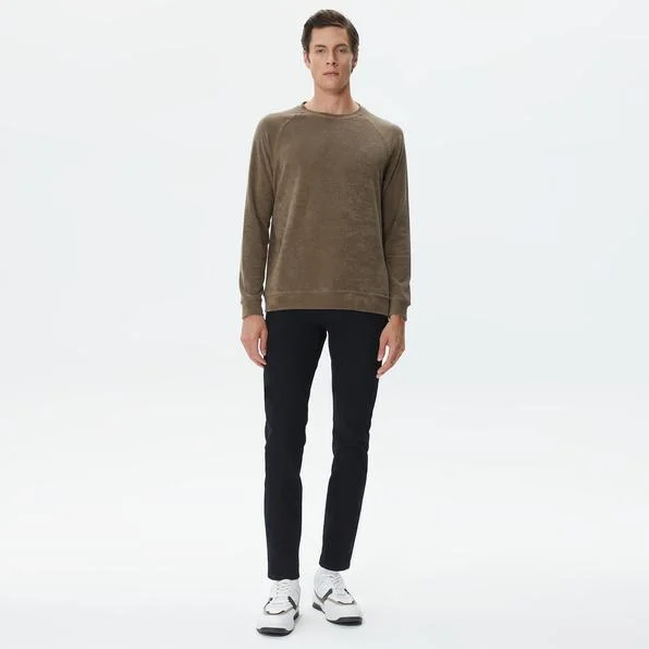 Erkek Slim Fit Pantolon - Siyah - Nautica