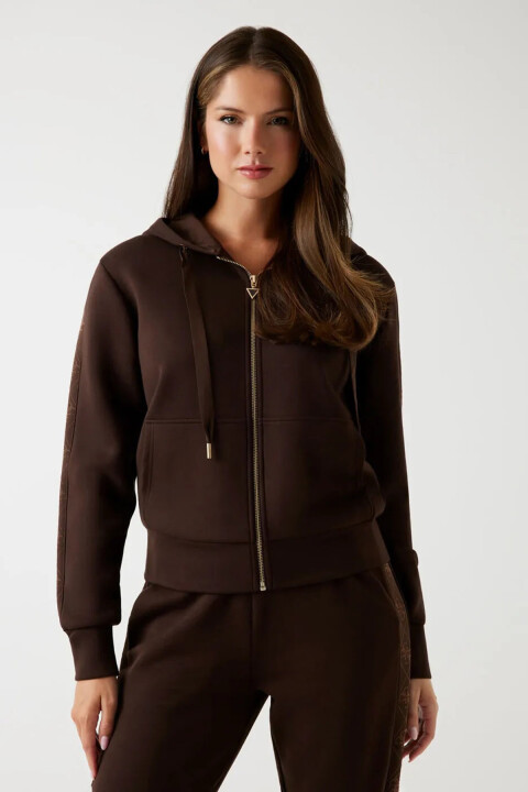 New Hooded Kadın Scuba Sweatshirt 