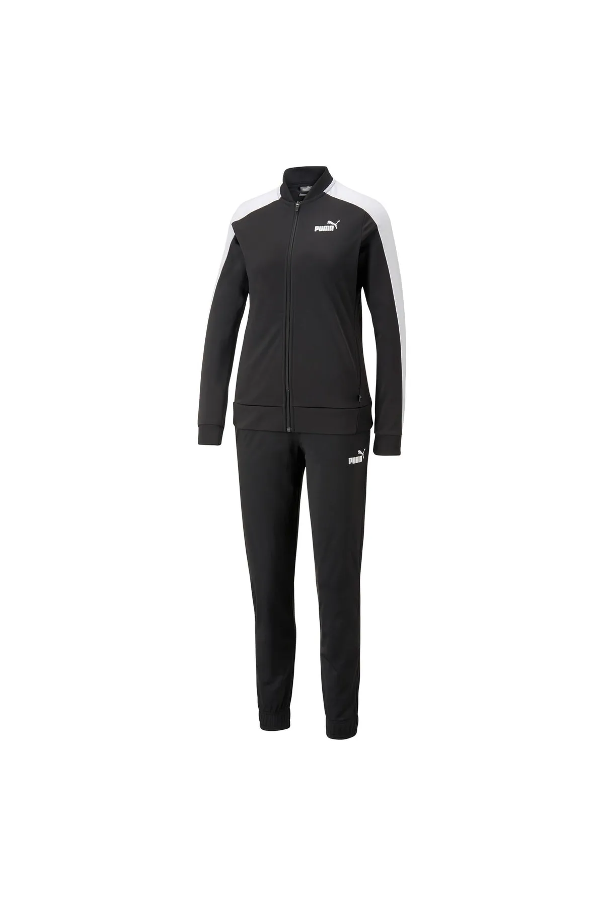 Baseball Tricot Kadın Eşofman Takımı 673700-Siyah - PUMA