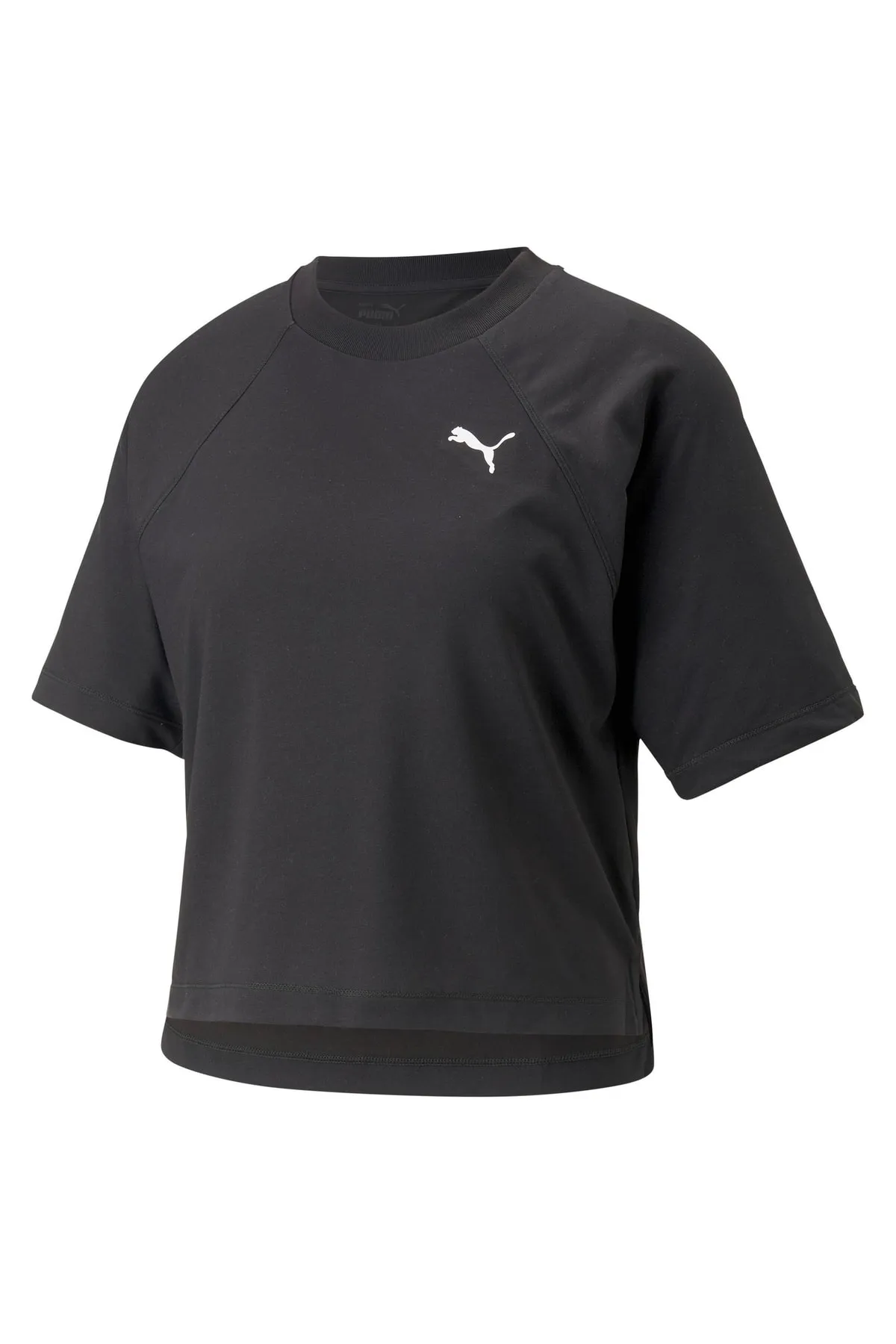 Modern Sports Tee Kadın T-Shirt 673095-Siyah 